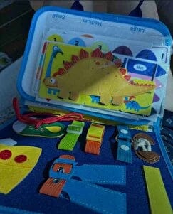 Customer photo review of Pozitify | Çocuk Gelişim Çantası