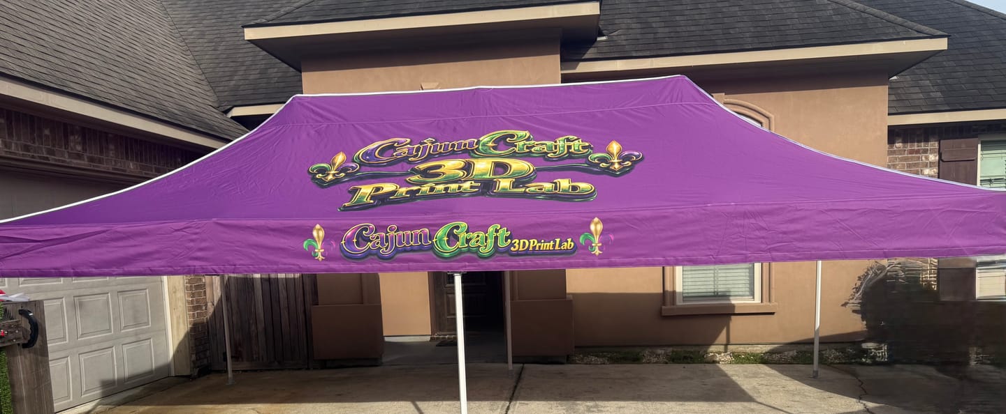 Customer photo review of Mastercanopy Core-35 Custom Canopy Tent 10x20 Heavy Duty Pop‑up Personalized