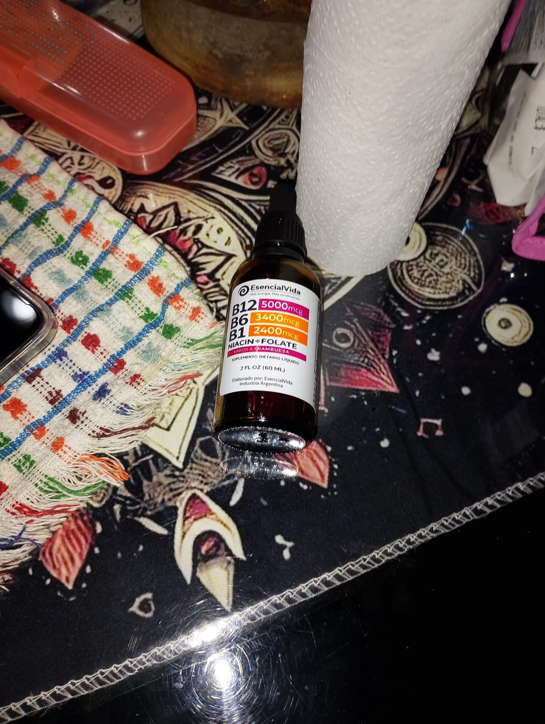 Customer photo review of Combo Fórmula B + Vitamina D3 K2 | Energía, Nervios, Huesos e Inmunidad