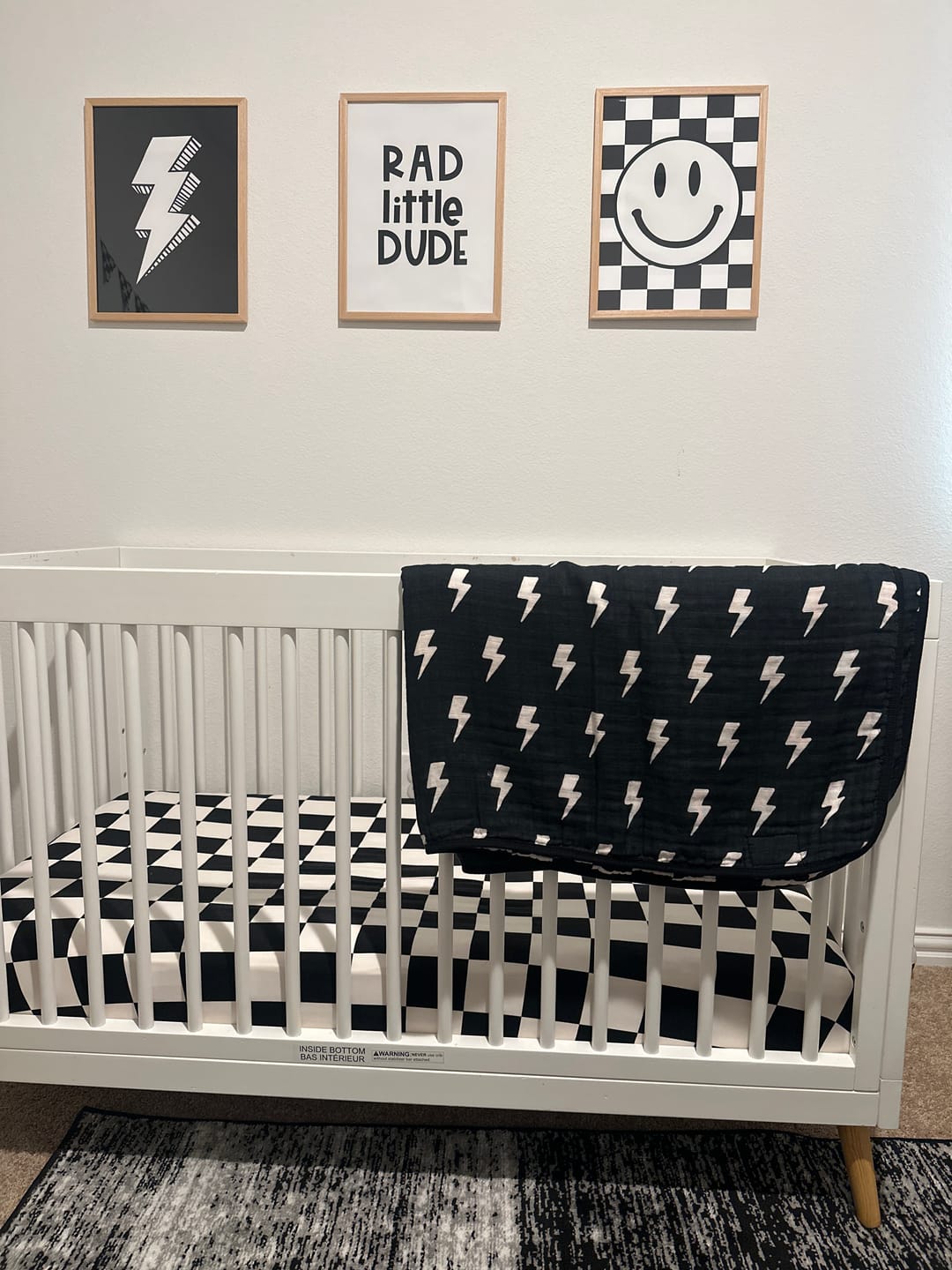 Customer photo review of Organic Muslin Quilt in Jagger x Venice