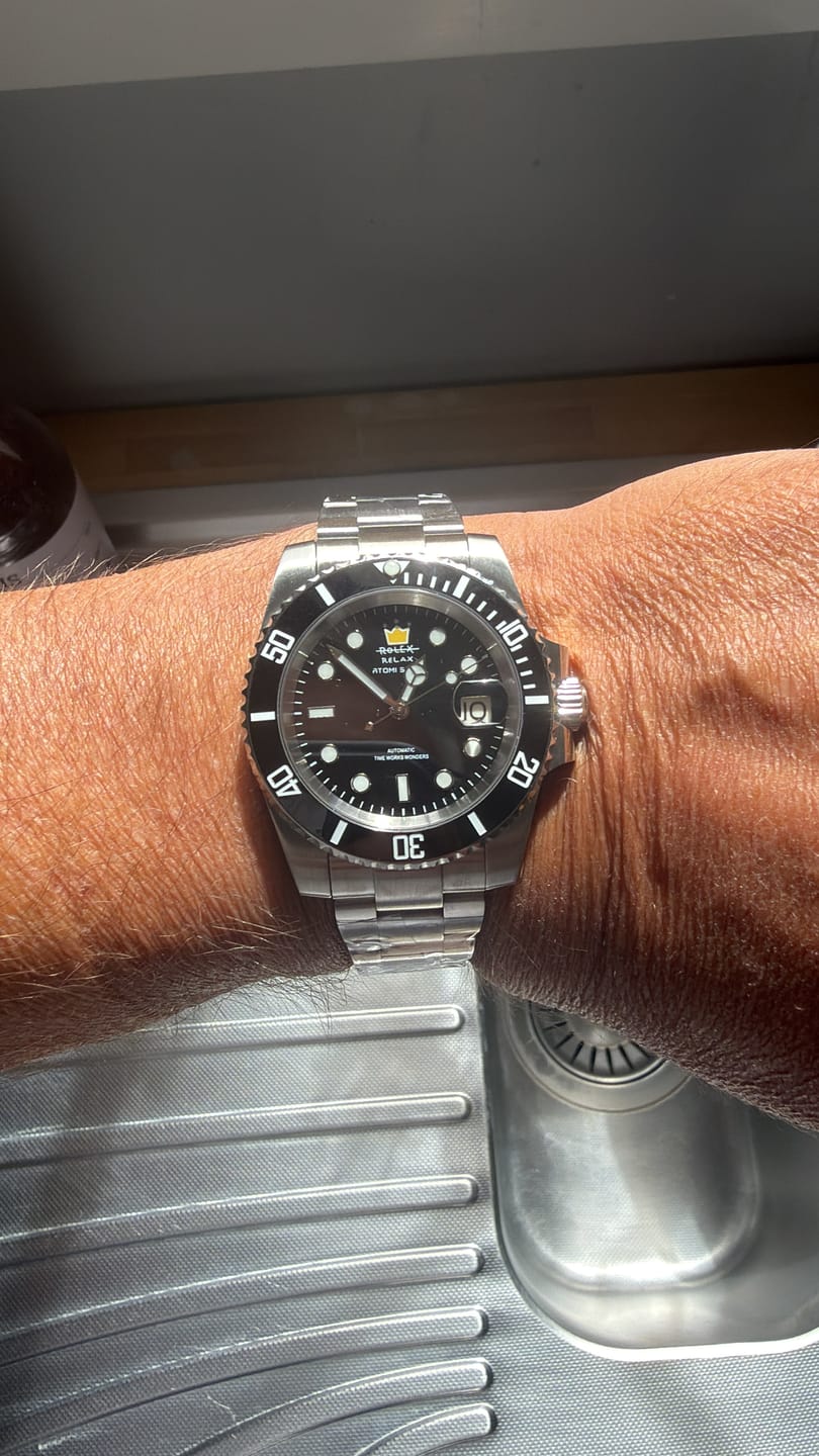 Customer photo review of HYDROCORE CLASSIC WATCH
