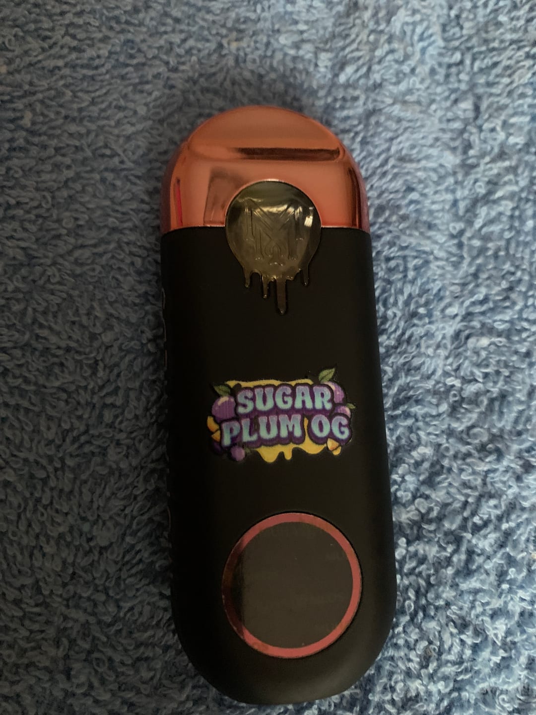 Customer photo review of MUHA Meds - 3.5g Melted Diamonds Vape