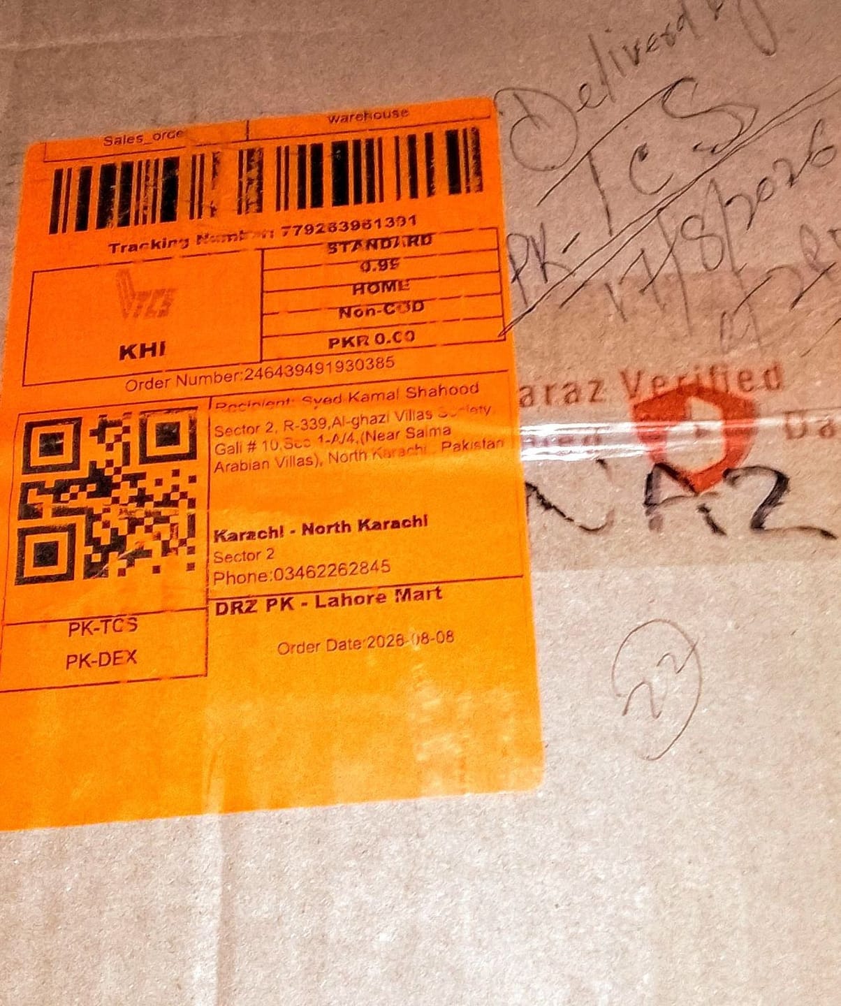 Customer photo review of 3-in-1 Ceiling Fan Light with Air Filter & Remote