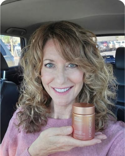 Customer photo review of ForChics Biotin Gummies