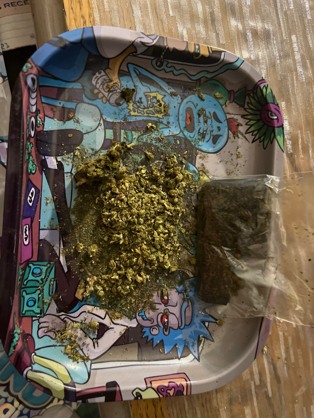 Customer photo review of Premium Hash Bar