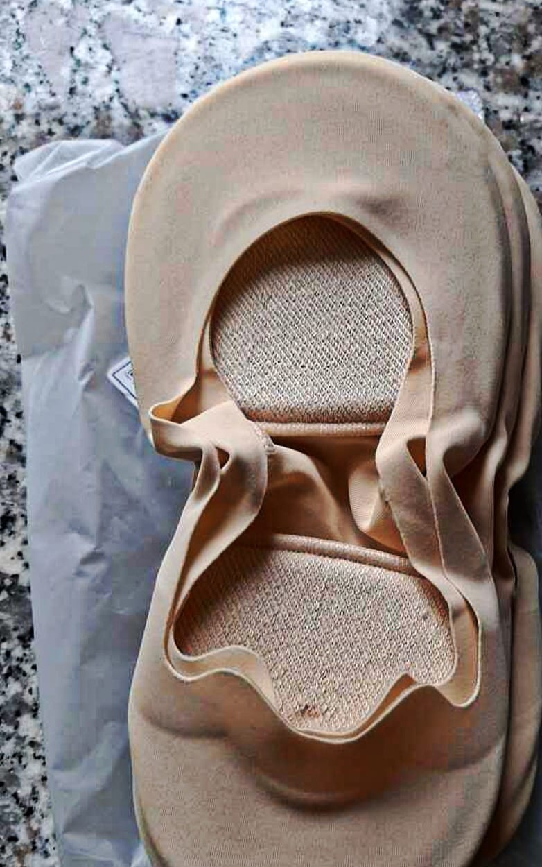 Customer photo review of Velmora™ Yastıklamalı Konfor Çorabı