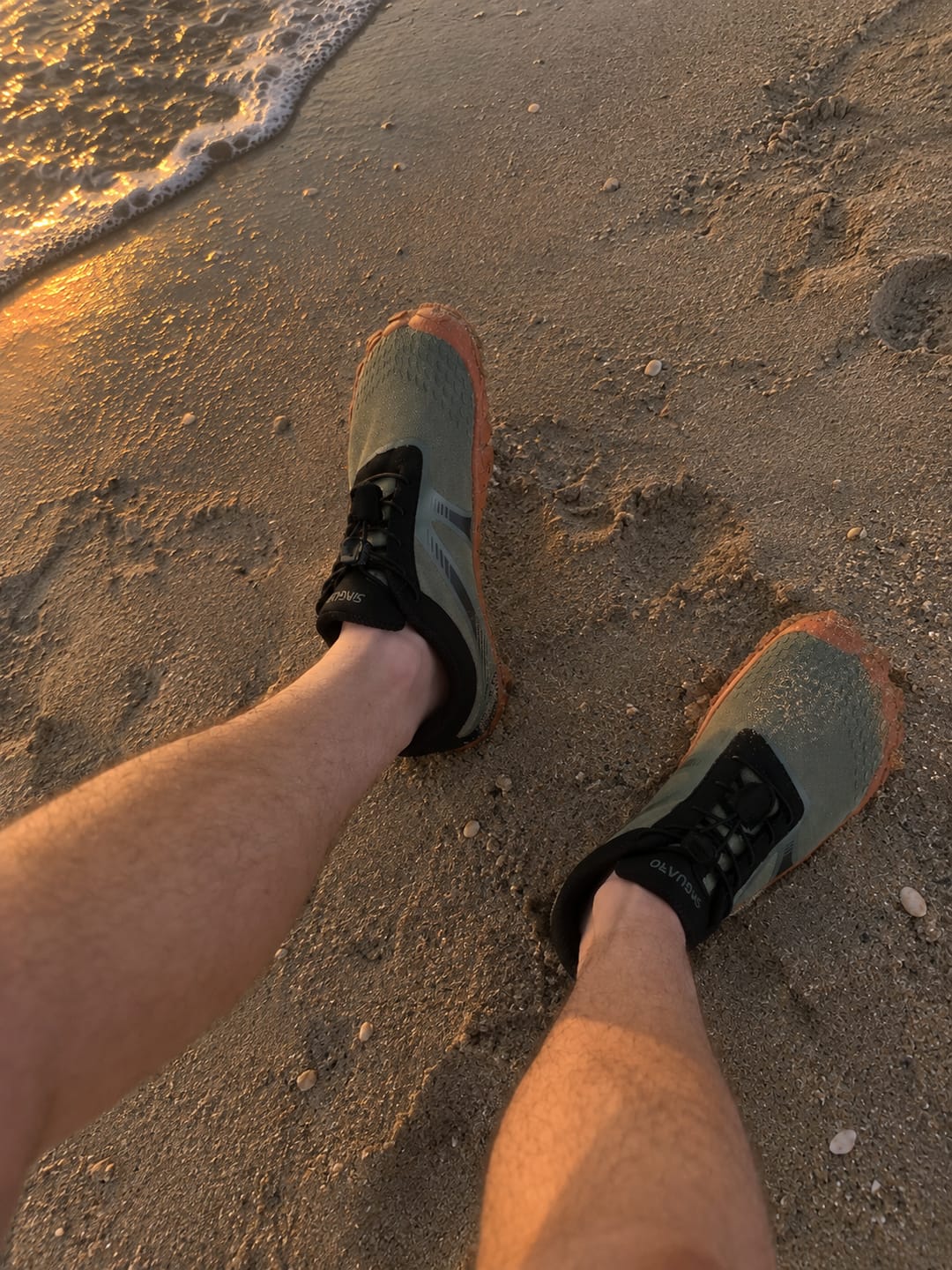 Customer photo review of Motion Ⅰ Pro - Zapatos Barefoot