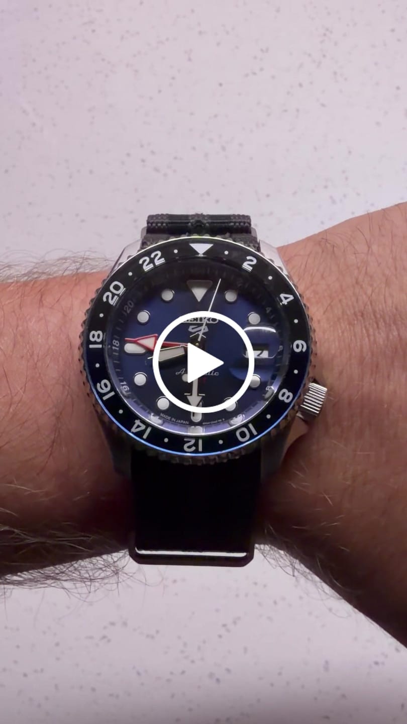 Customer video review of Bond Nylon Strap - Five Eye