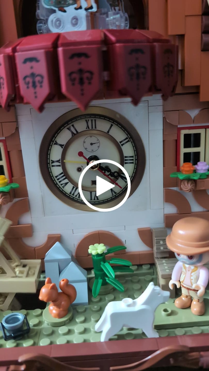 Customer video review of Pantasy Cuckoo Clock 85027ENP