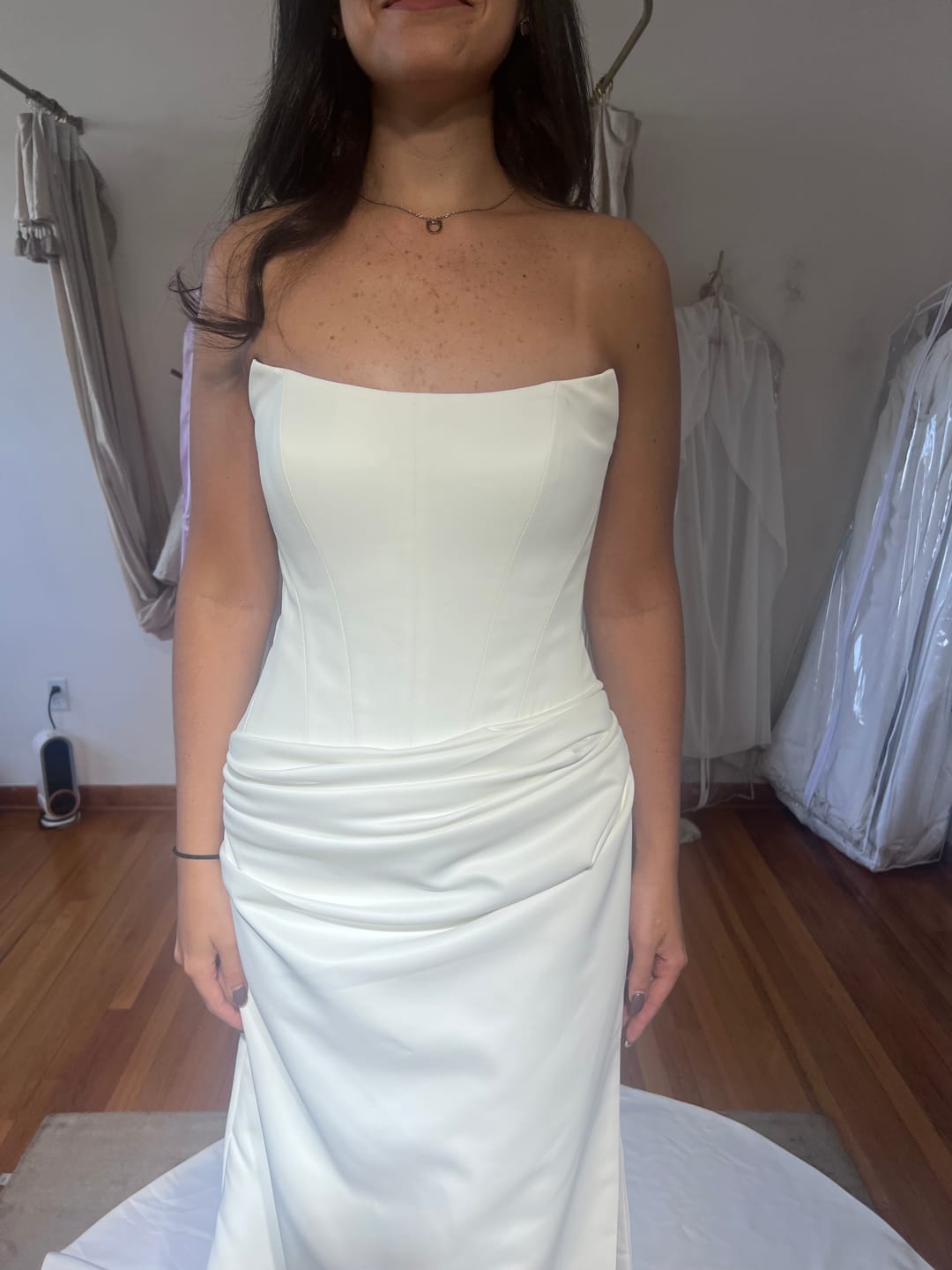 Customer photo review of Vestido-Estructura-CambioCorset