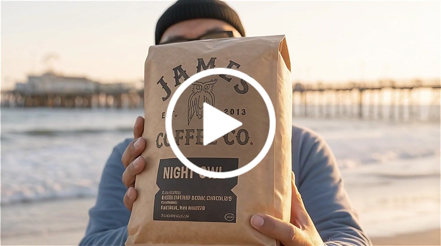 Customer video review of Night Owl Blend