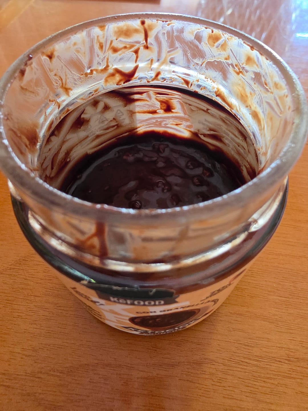 Customer photo review of KETOCIOK CRUNCHY 250G CREMA CON GRANELLA NOCCIOLE E CACAO SENZA ZUCCHERO