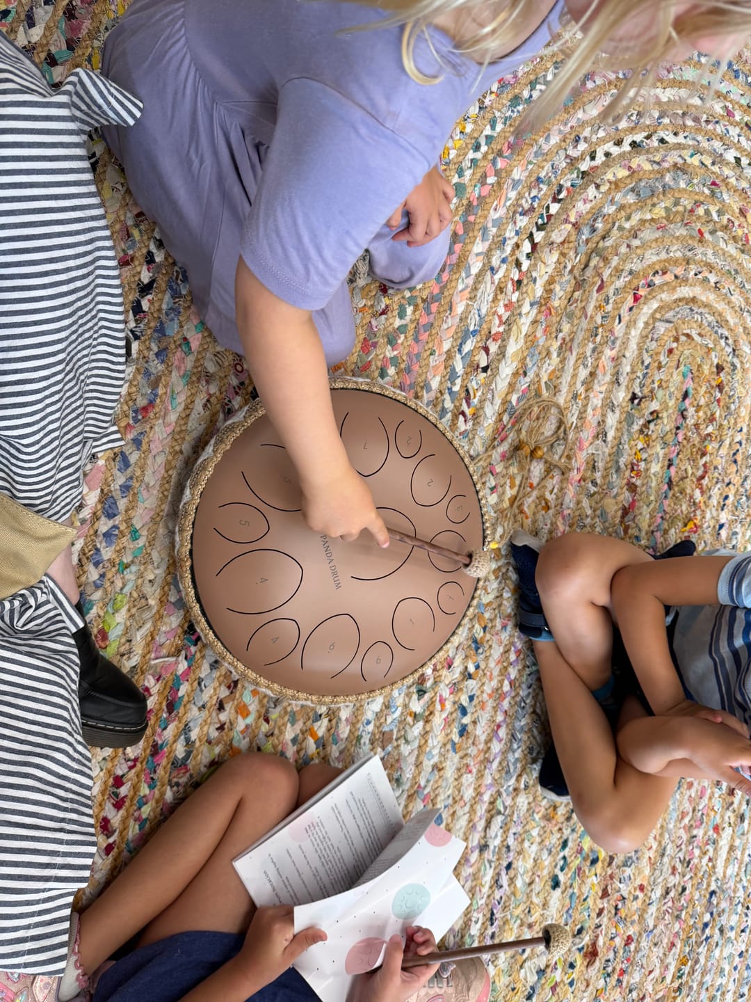 Customer photo review of Panda Drum® • Pro