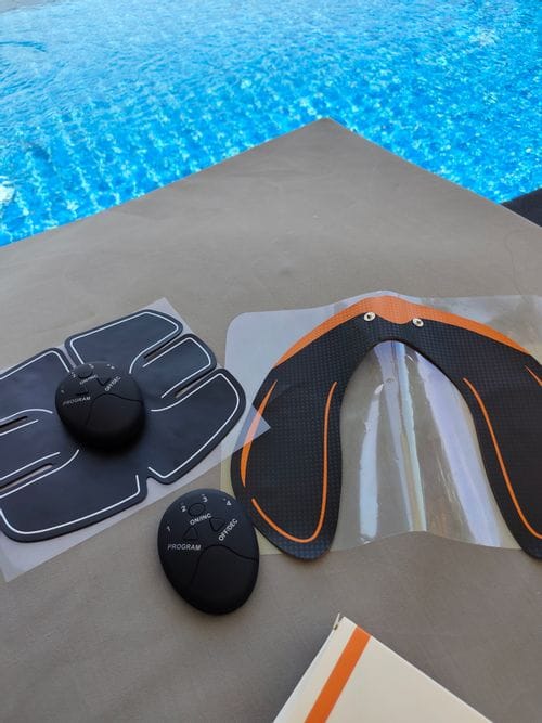 Customer photo review of MuscleLabs™ Stimulator 2.0