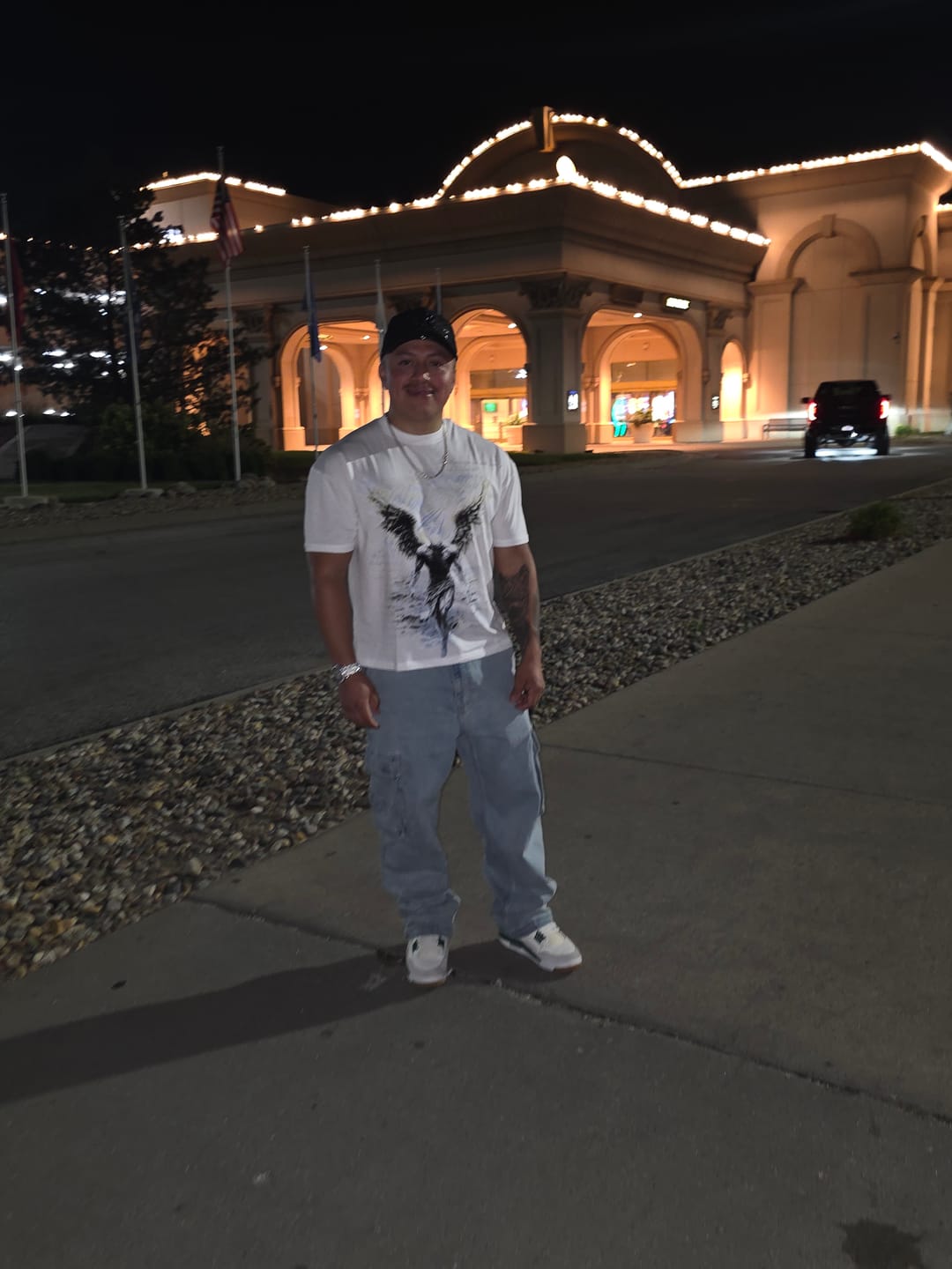 Customer photo review of 4164 - Reversible Two-Way Tees