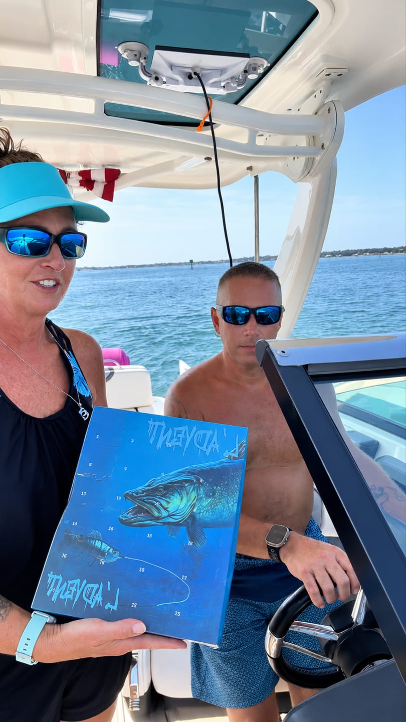 Customer photo review of Colitt - Fishing Tackle Countdown