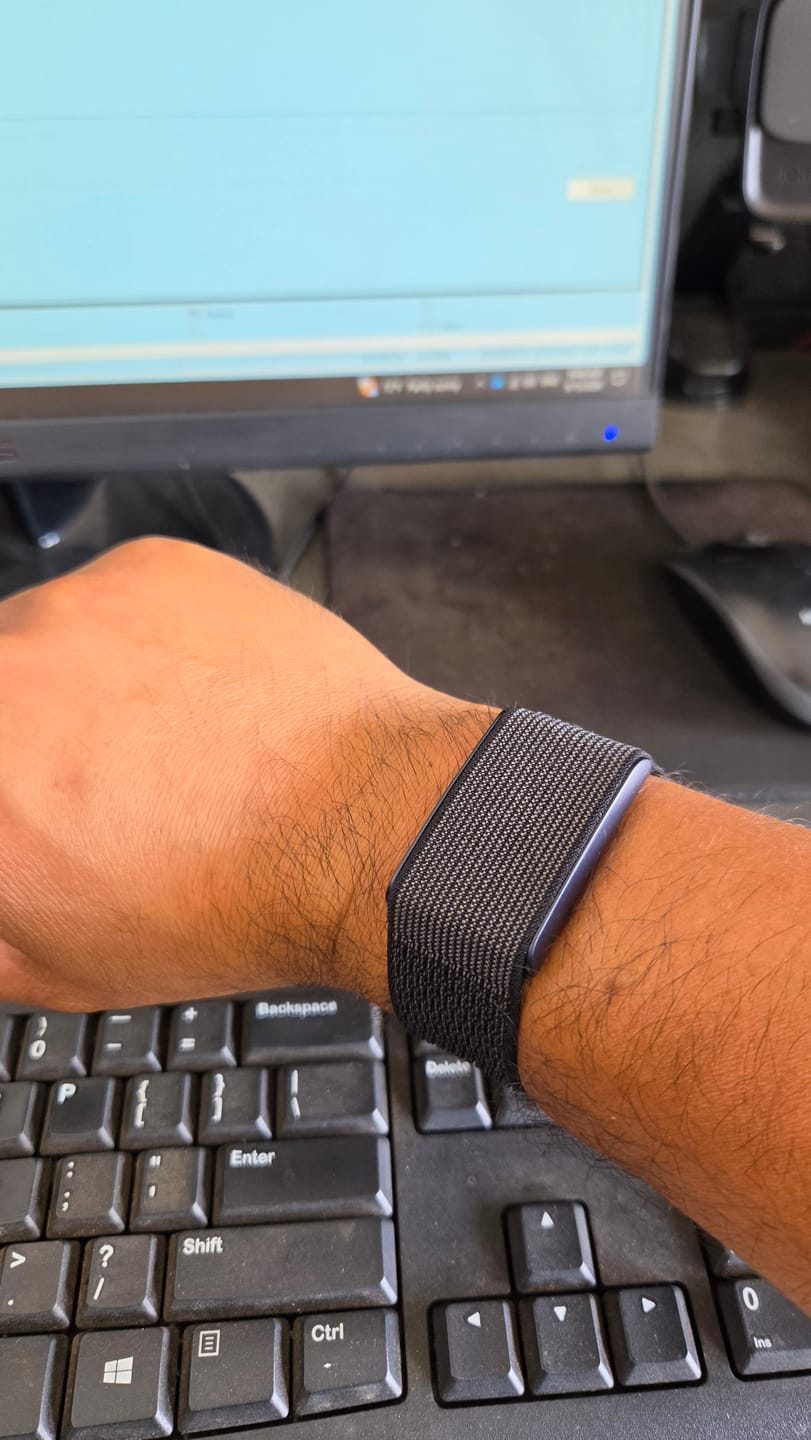 Customer photo review of Helio Strap