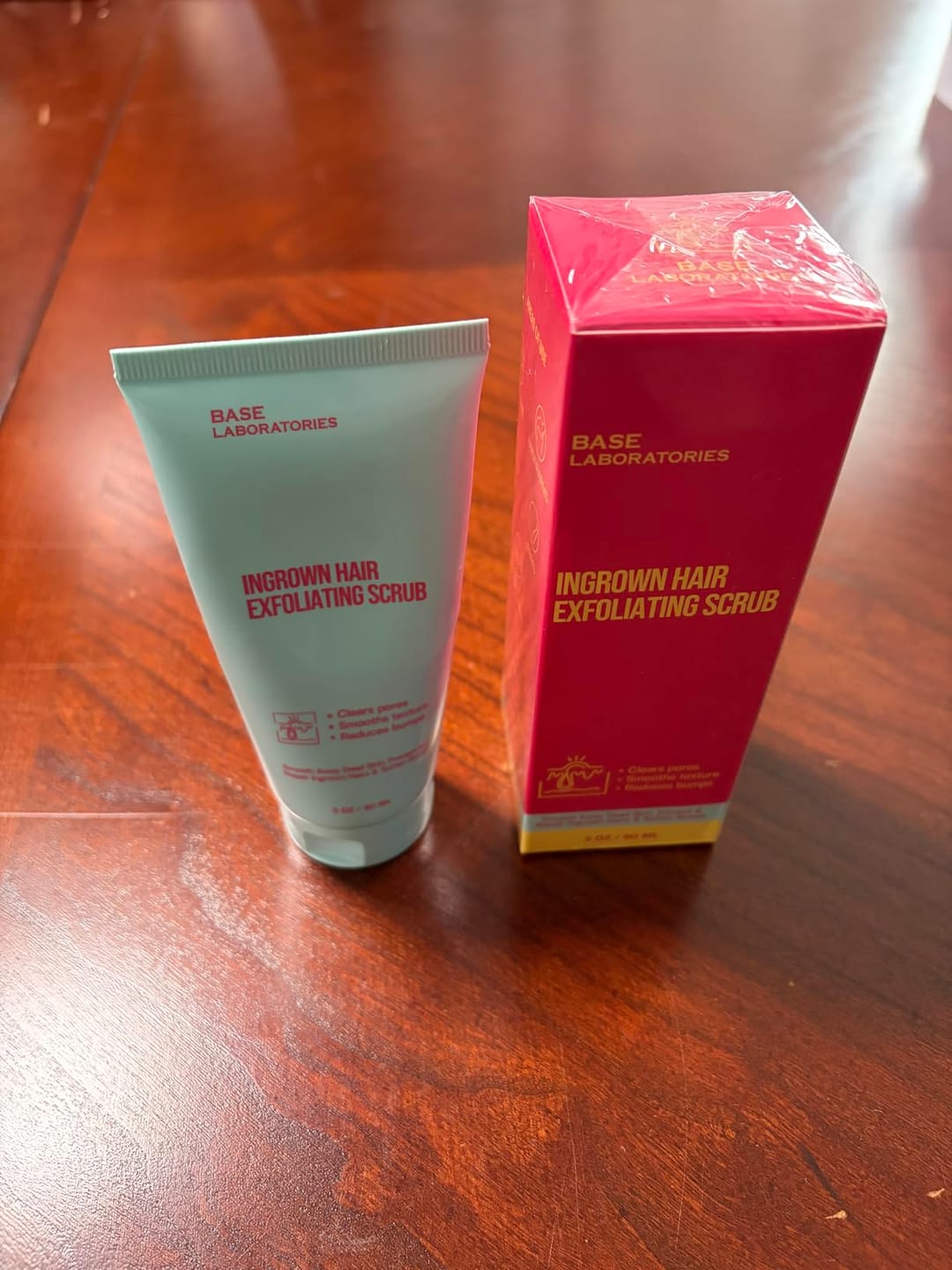 Customer photo review of Post-Shave Recovery Trio
