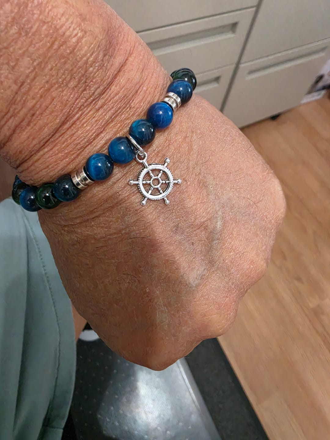 Customer photo review of BEADED – “SON OF A SON OF A SAILOR”