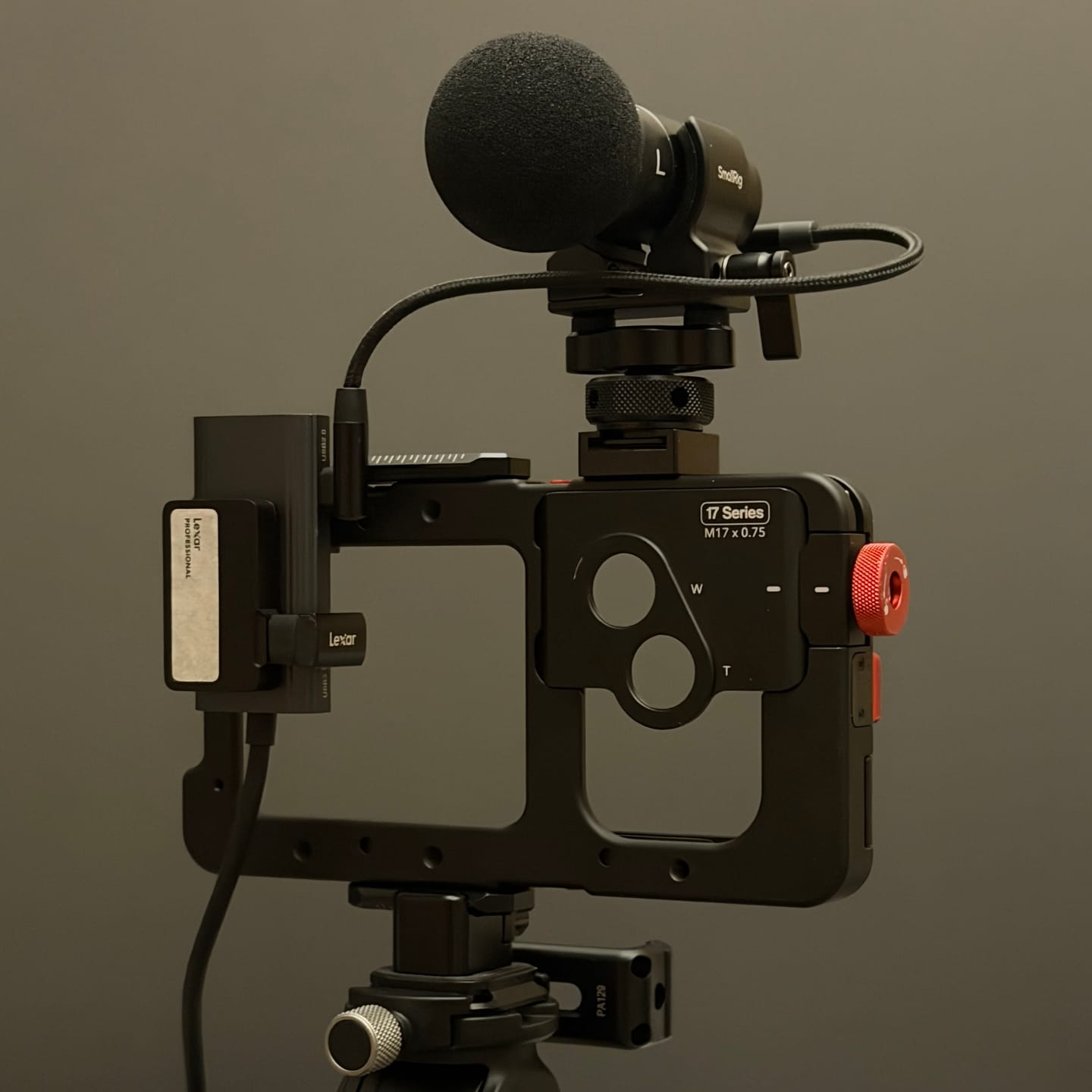 Customer photo review of Beastcage for iPhone 17 Pro