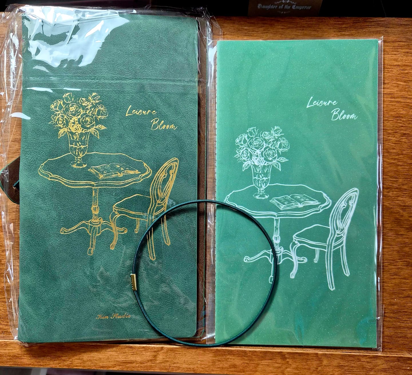 Customer photo review of Green Interlude