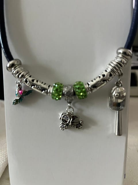 Customer photo review of Sisters Forever Clip-on Charm