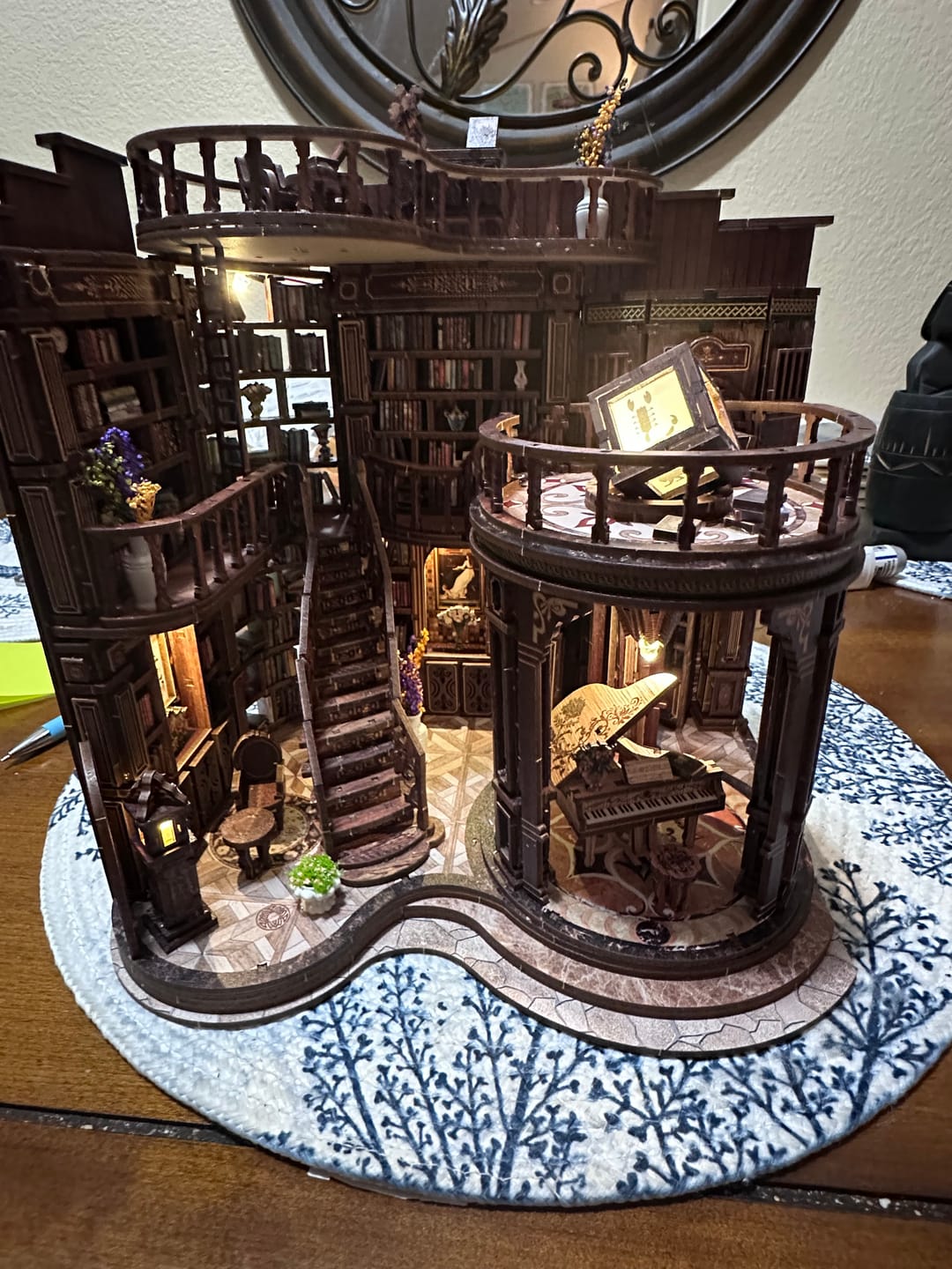Customer photo review of The Witch's Lair