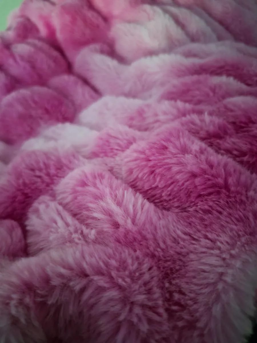 Customer photo review of Dreamer Blanket | Super Soft