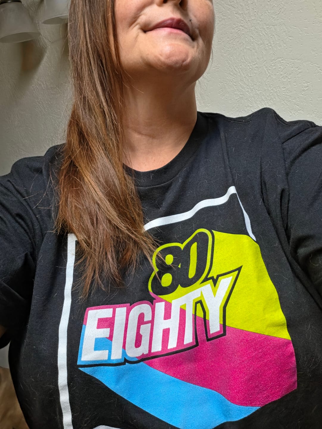 Customer photo review of 80Eighty® Mystery Shirt