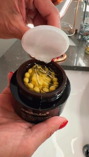 Customer photo review of Affordable Glass Glow Skincare Set