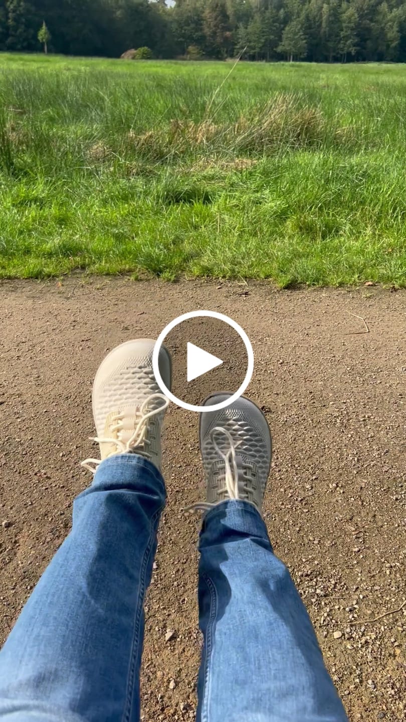 Customer video review of Go I - Barfußschuhe
