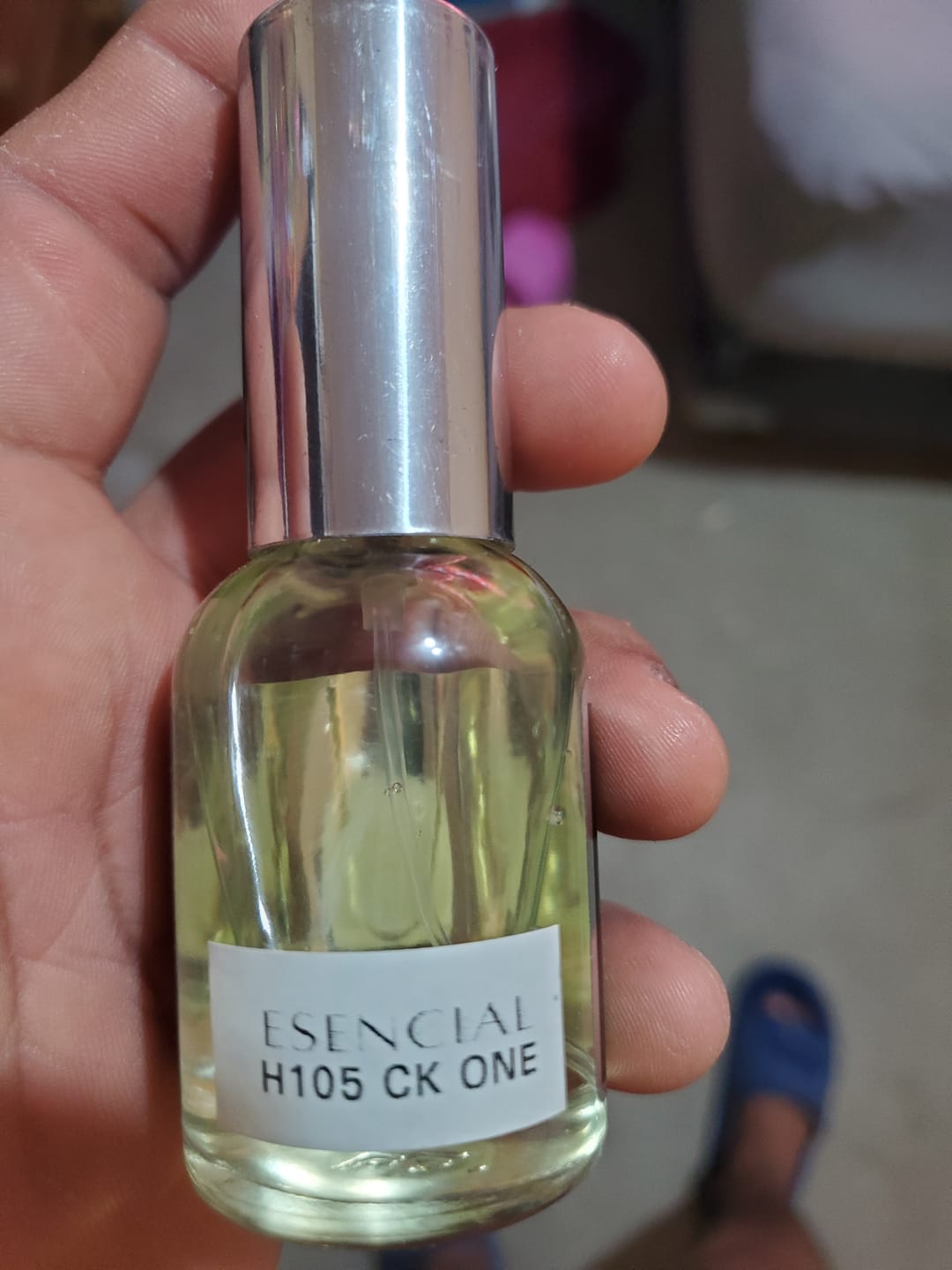 Customer photo review of H105 Inspirado en: CK One - Calvin Klein