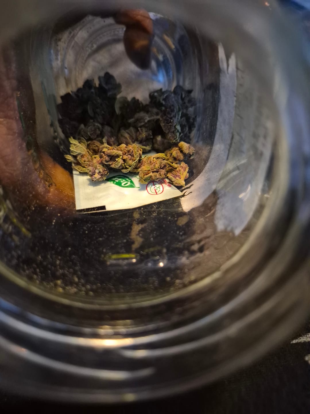Customer photo review of Cheap THCA Smalls Ounce