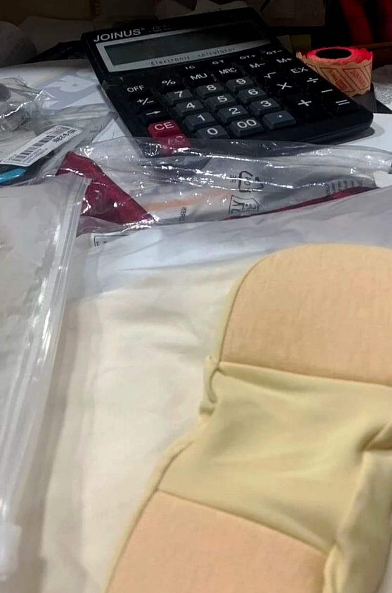 Customer photo review of Velmora™ Yastıklamalı Konfor Çorabı