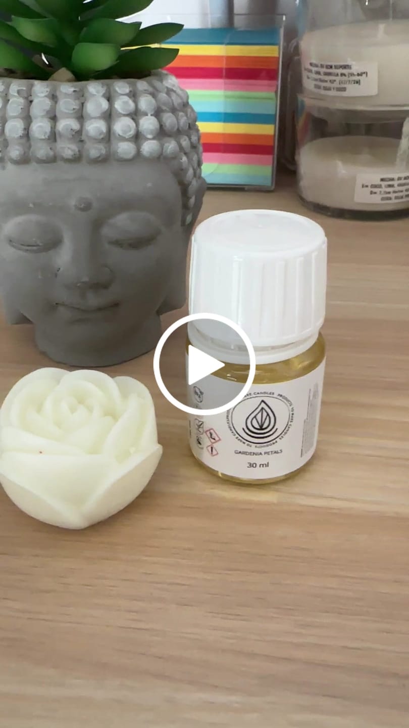 Customer video review of Fragancia GARDENIA PETALS