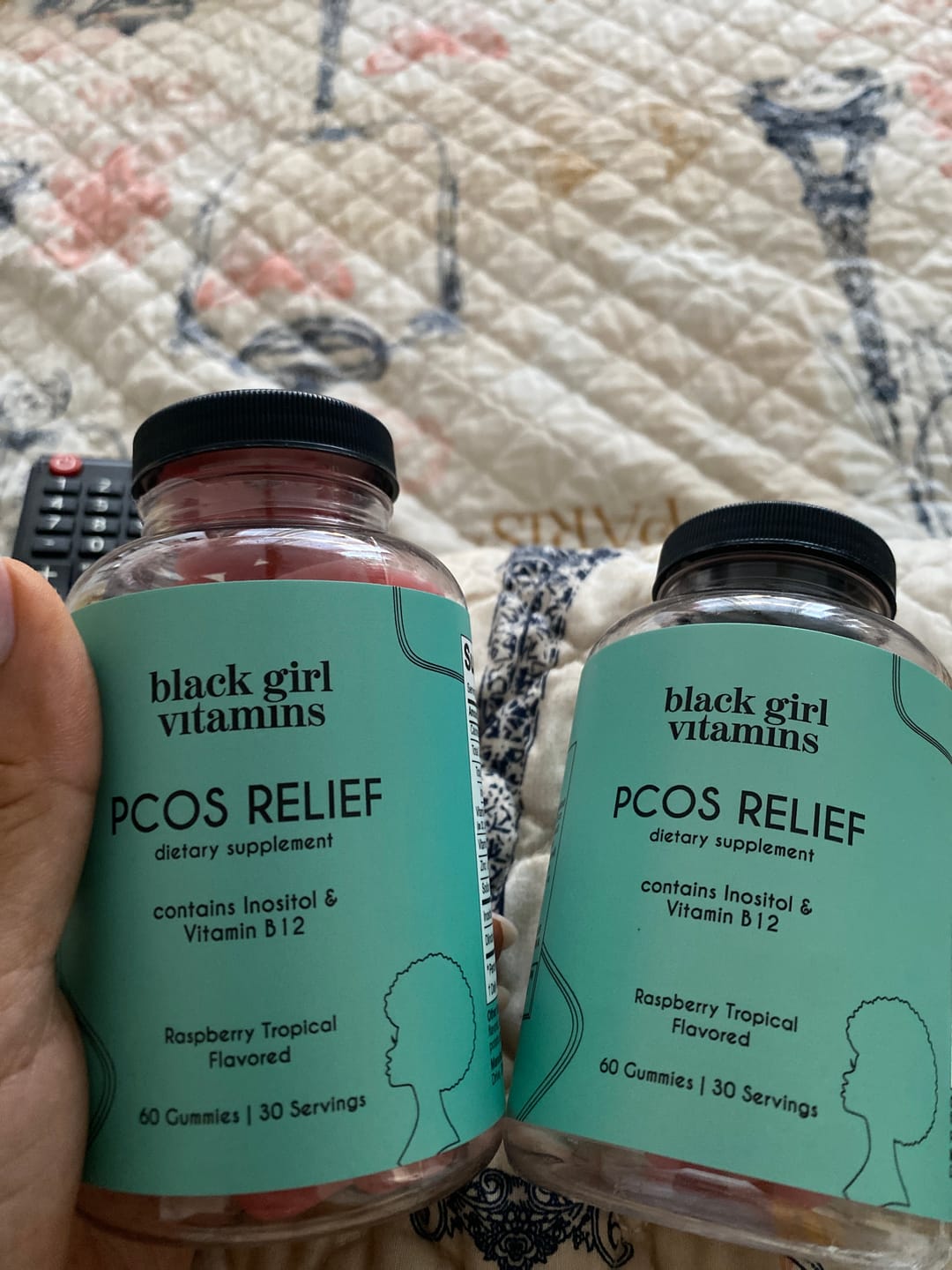 Customer photo review of PCOS RELIEF