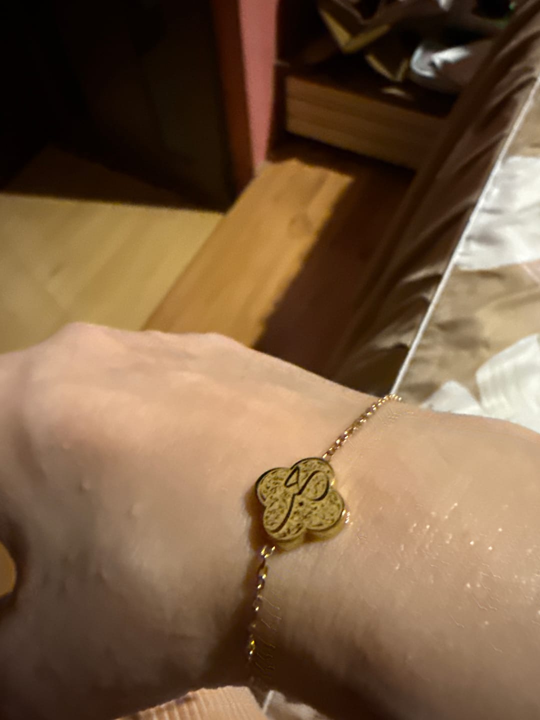Customer photo review of Love Bracelet v2 | Hubb