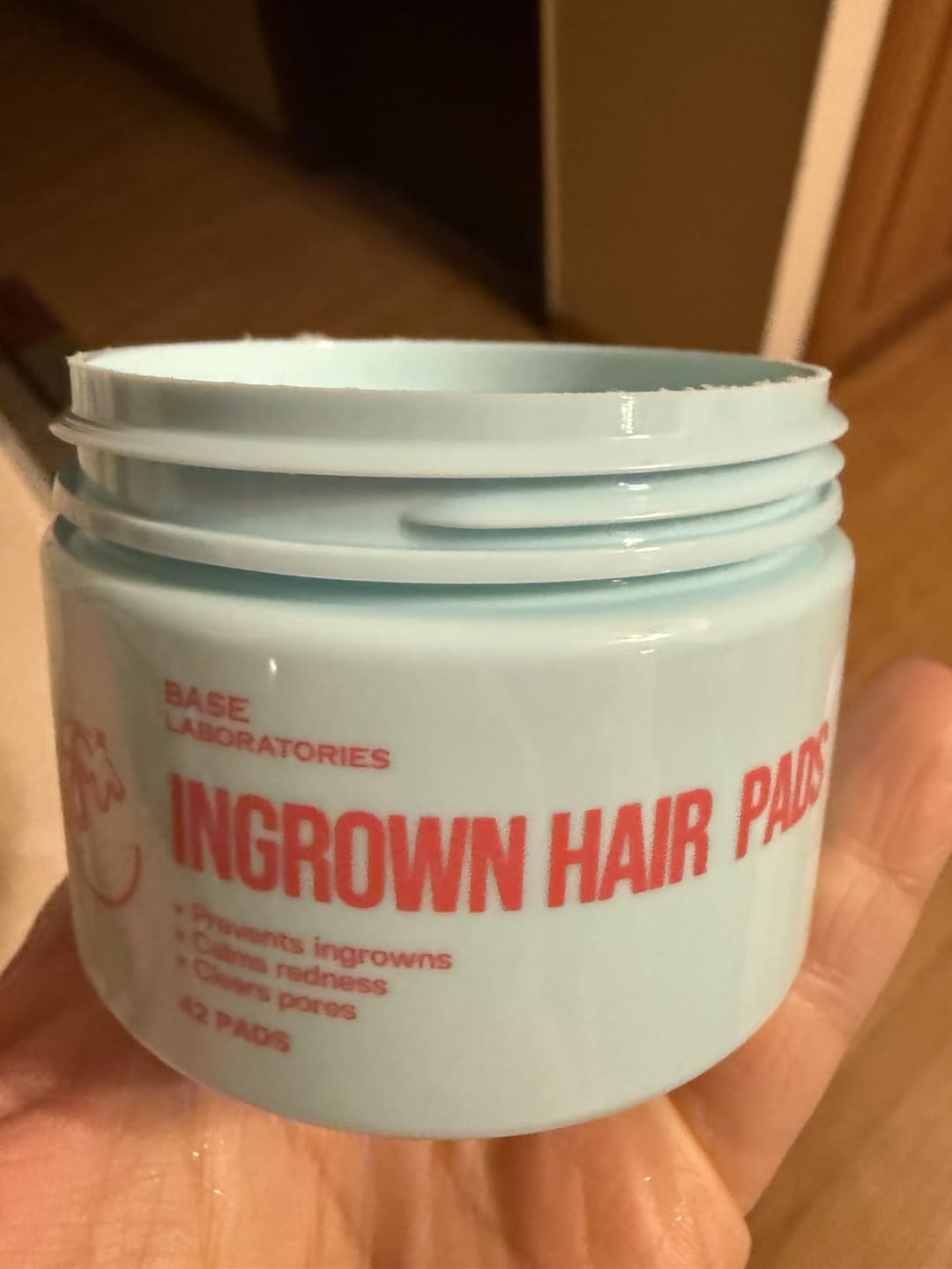 Customer photo review of Bikini Line Recovery Kit