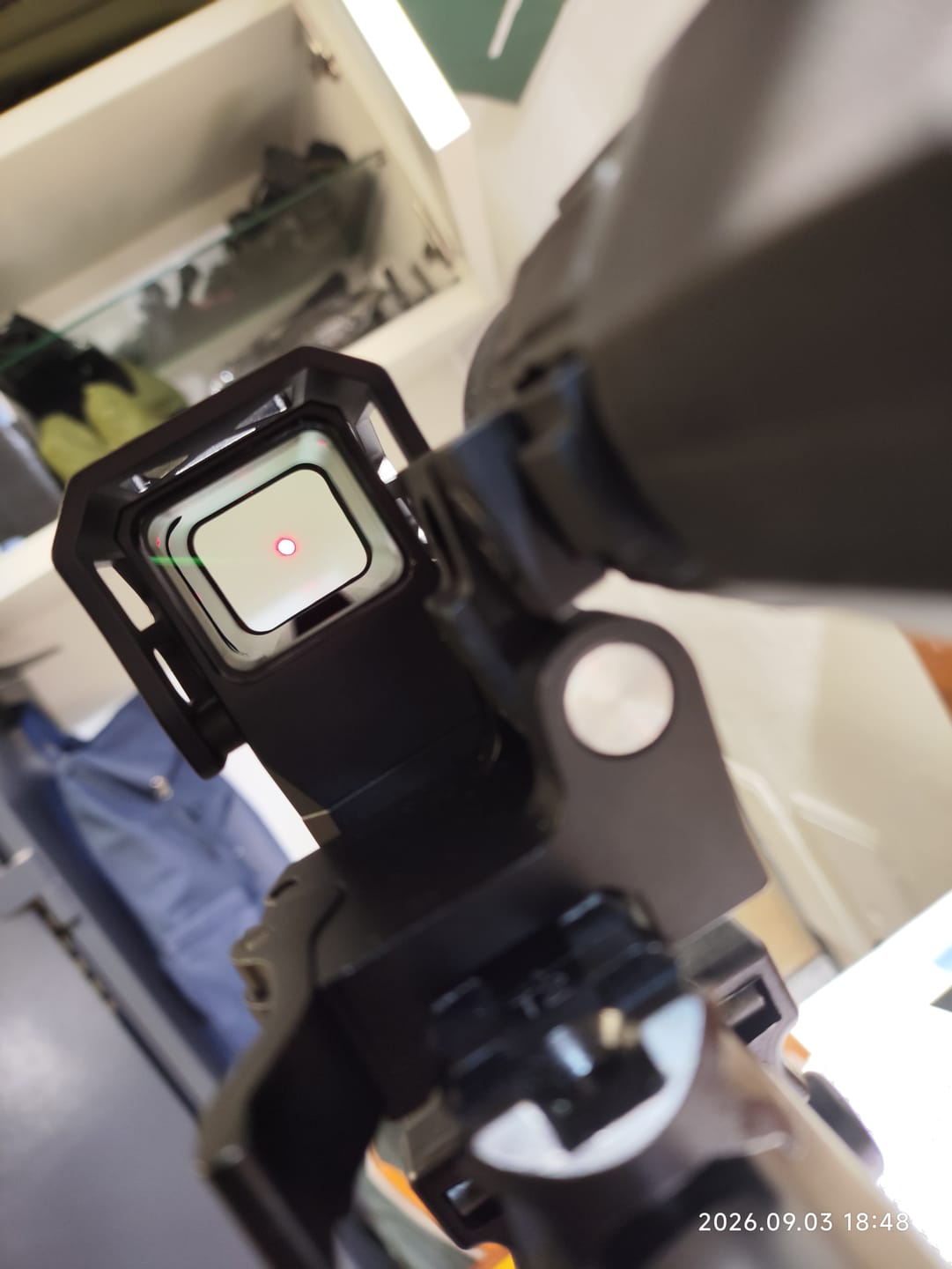 Customer photo review of Vector Optics SCRD-S67 Frenzy Plus 1x31x26 Solar