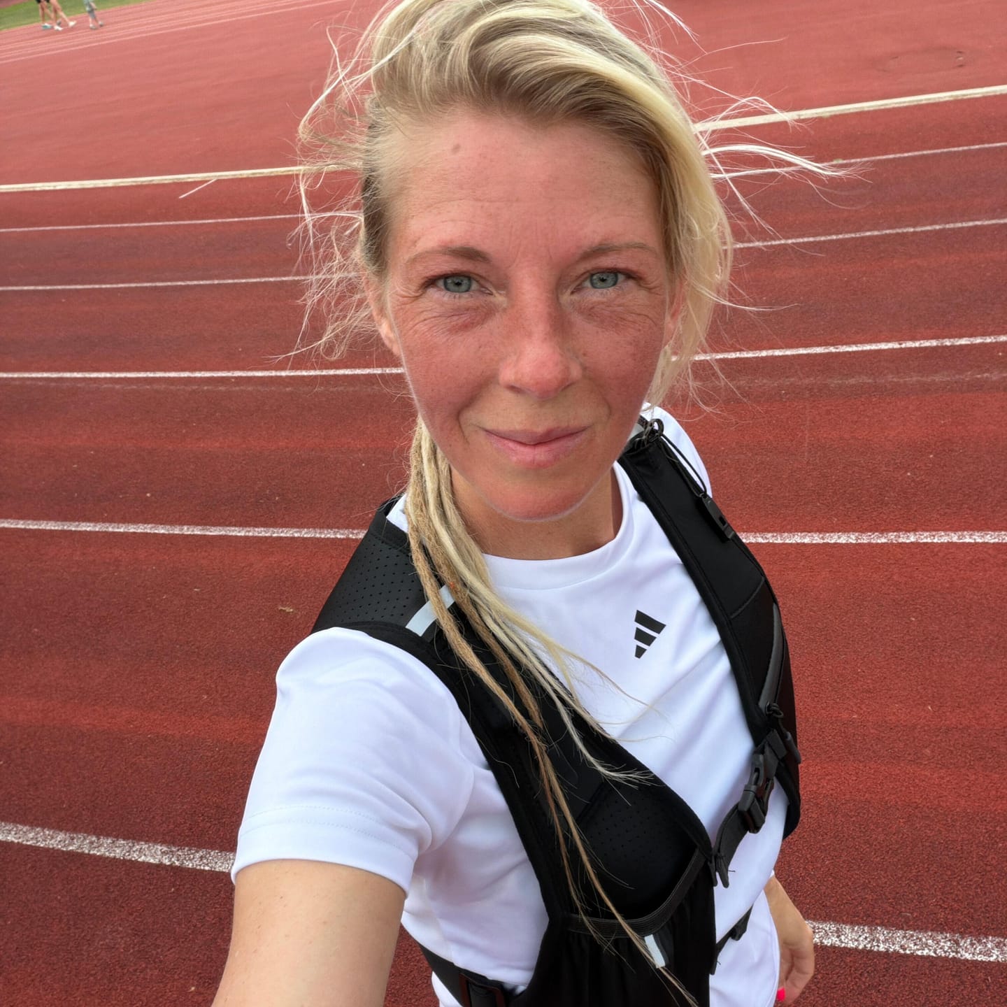 Customer photo review of RYDA Running Vest