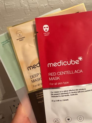 Customer photo review of Mask Bundle Pack (10ea)