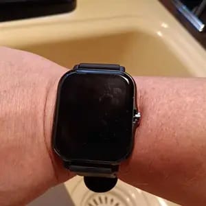 Customer photo review of Monitoraggio Attività Smartwatch Touch Screen 1.83" IP68