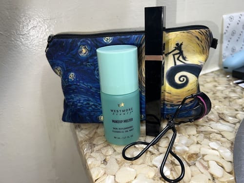 Customer photo review of Makeup Melter Cleansing Mist