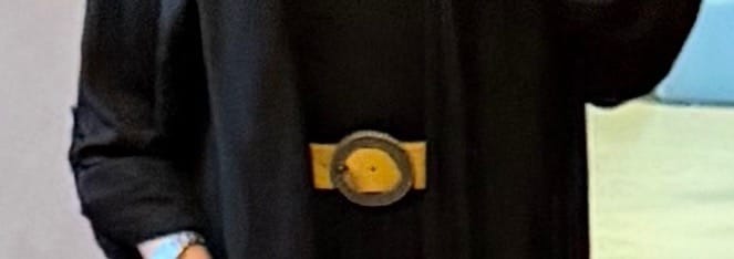 Customer photo review of Mystique Jean Belt - Fressia Pebble