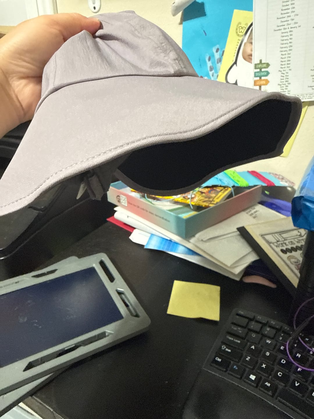 Customer photo review of Women's Sun Protection Hat UPF 100+ BM715