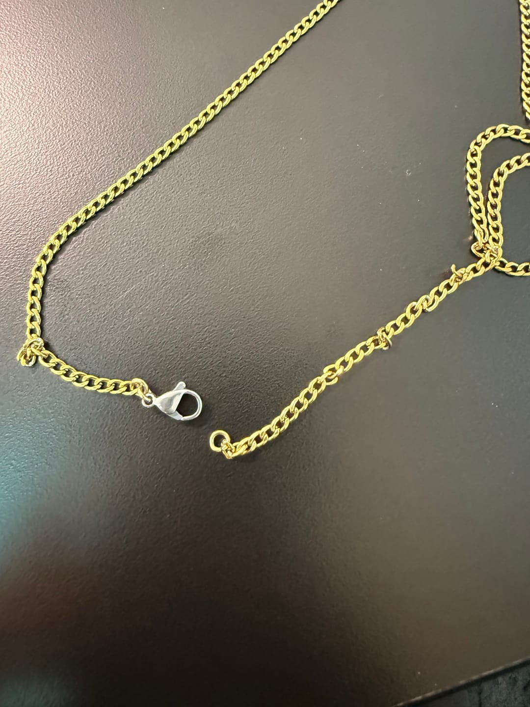 Customer photo review of Cuban Necklace