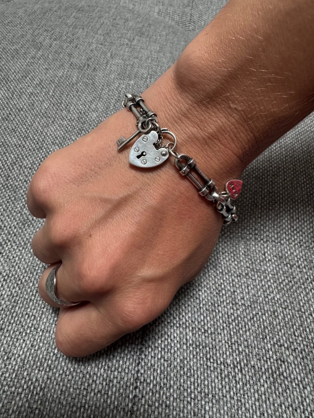 Customer photo review of WRISTRICTED ACCESS