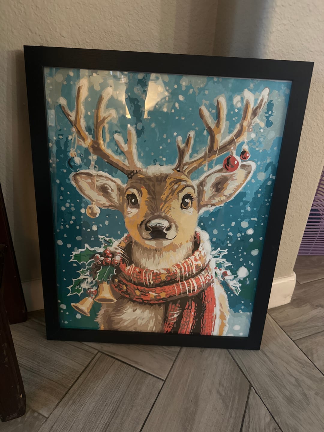 Customer photo review of Christmas Friend