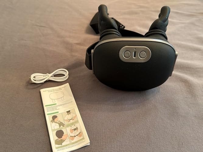 Customer photo review of Calming Massager