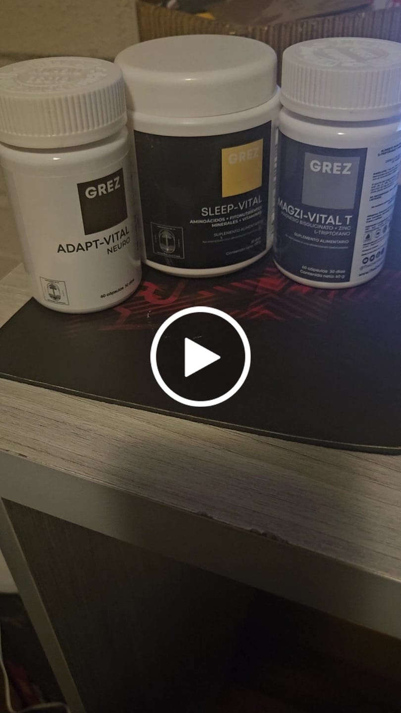 Customer video review of PACK SUEÑO REPARADOR | Conciliación & Continuidad del Sueño